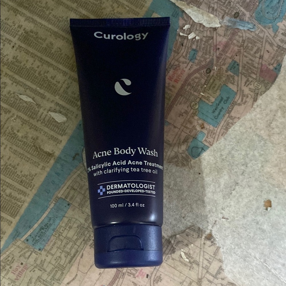 Curology Acne Body Wash